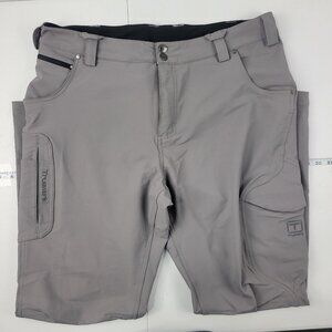 truewerk mens cargo pants hiking outdoor 39x32 gray 1971